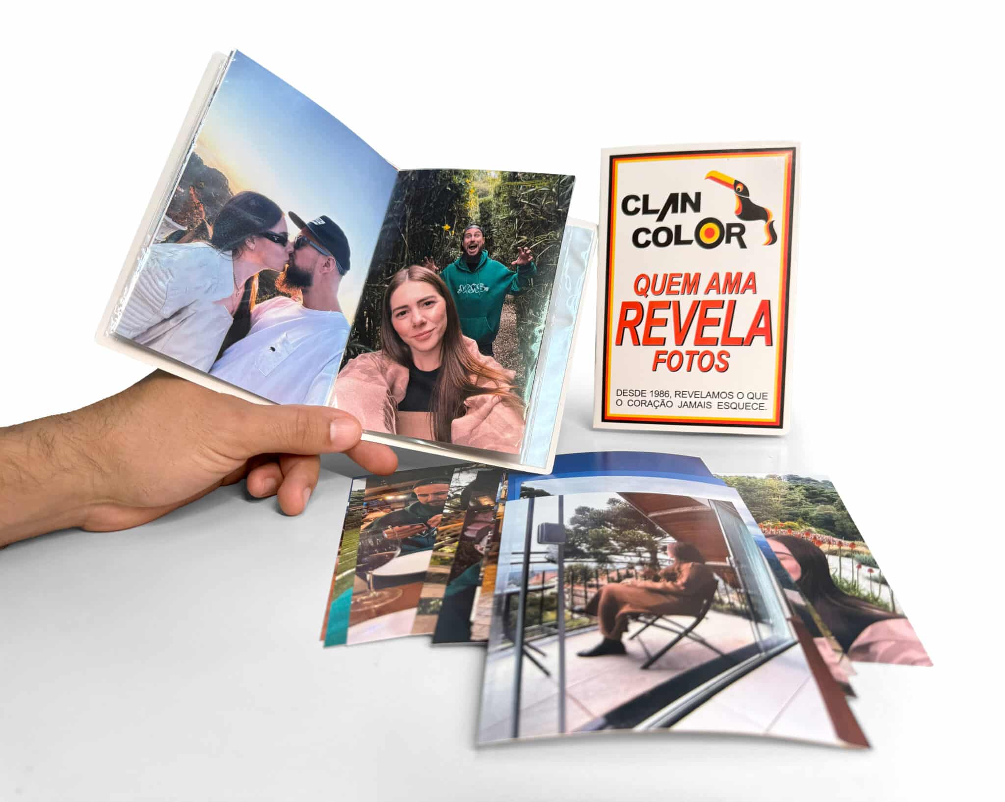 Álbum clássico 10×15